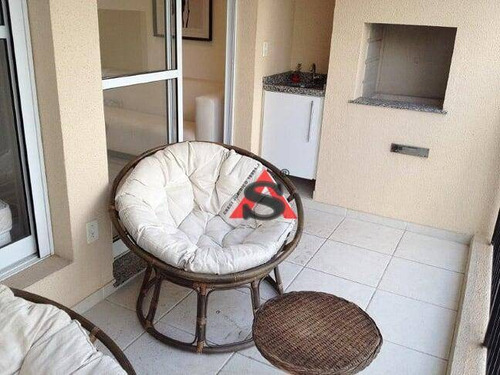 Apartamento Com 2 Dormitórios À Venda, 57 M² Por R$ 940.000,00 - Moema - São Paulo/sp - Ap41317