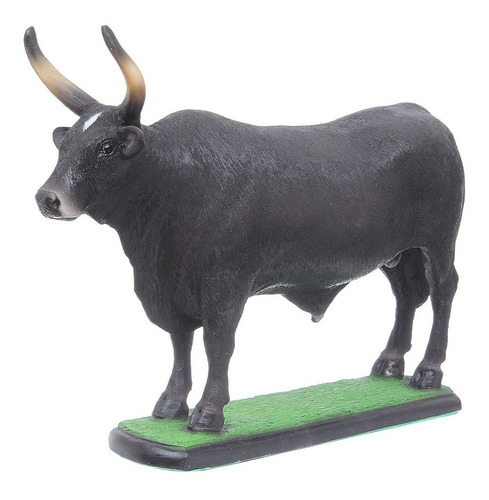 Escultura Boi Carreiro Preto Em Resina Home Western Decor 27
