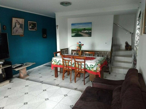 Imagem 6 de 10 de Casa Com 3 Dormitórios À Venda, 192 M² Por R$ 460.000,00 - Jardim Vila Rica - Santo André/sp - Ca3202