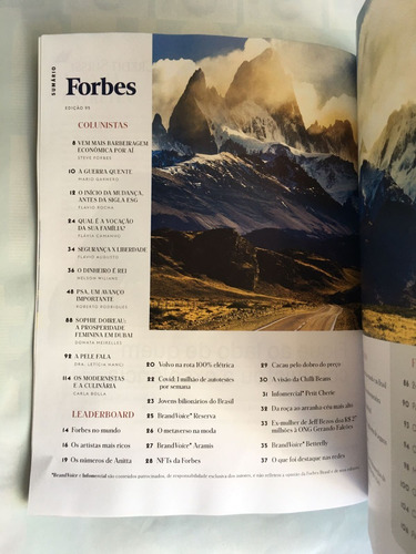 Revista Forbes 95 Abril 2022 Os Melhores Cmos Do Brasil