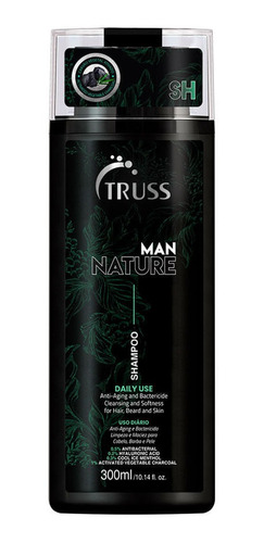 Truss Man Nature Shampoo 300ml