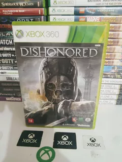 Jogo Dishonored Xbox 360 Original Frete Grátis Envio Rápido