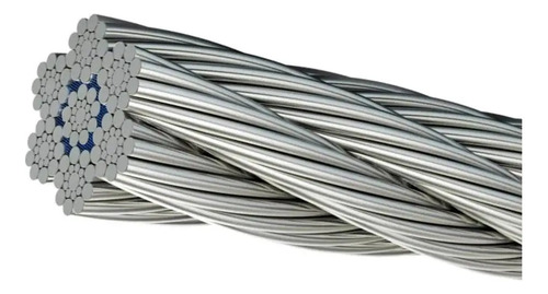 Cabo De Aço Galvanizado 5/16 6x19 8,0mm Aa 150 Metros
