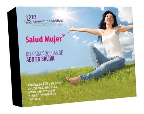 Prueba De Adn En Saliva, Detecta Genes De Riesgo A Trombosis