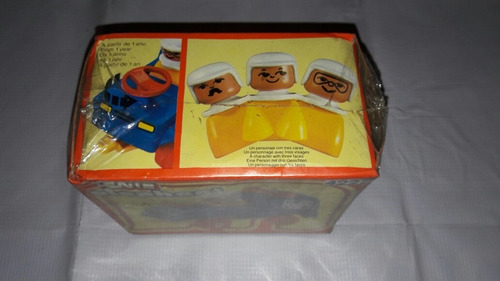 Exin Tente. Juguete De Colección. 1970's. No Playmobil. (Usado)