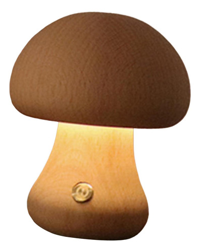 Lámpara De Mesa De Setas Lámpara De Mesa Luz De Noche Luz