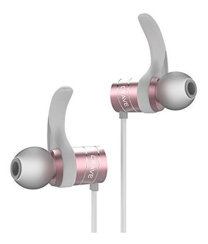 Ansia Octano Auriculares Inalambricos Oro Rosa