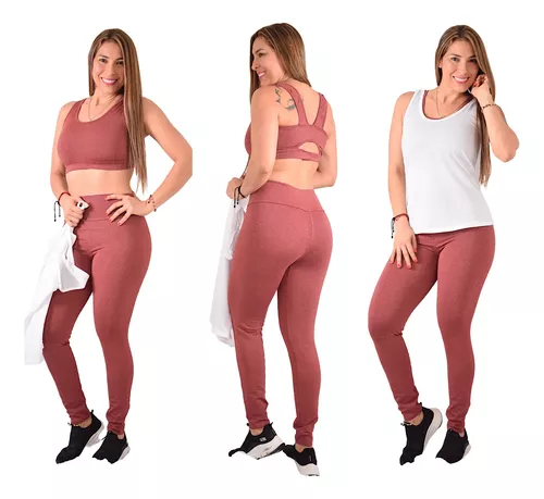 Conjunto Licras Deportivas Mujer