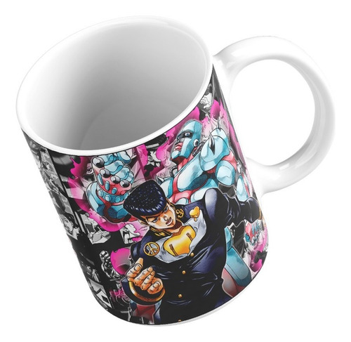 Taza Mug 11oz Anime Josuke Jojo's Bizarre Adventure