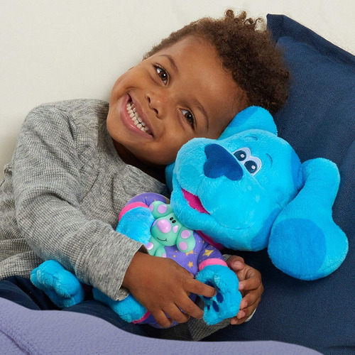 Imagen 5 de 7 de Peluche De Perro Blue Clues & You! 31 Cm - Just Play
