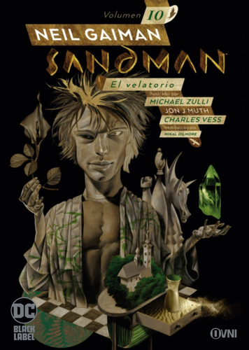Ovni - Sandman #10 El Velatorio - Neil Gaiman - Dc Vertigo
