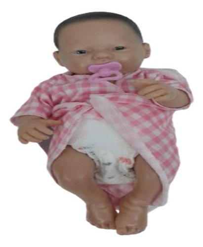 Bebe Reborn Real Recién Nacido Mini Pañal Real 105a
