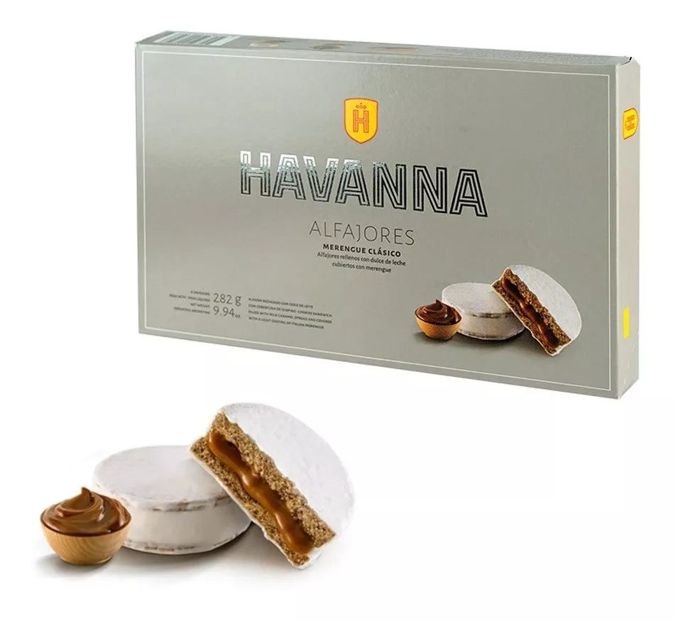 Terceira imagem para pesquisa de alfajor havanna