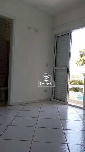 Apartamento À Venda, 90 M² Por R$ 450.000,00 - Vila Curuçá - Santo André/sp - Ap15617