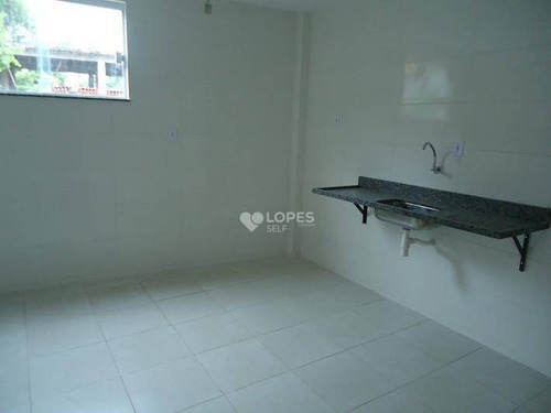 Apto Funcional, Perto De Variado Comércio, Fácil Acesso, 01 Qt., 43m², R$ 160.000,00 - Colubande - São Gonçalo/rj - Ap42840