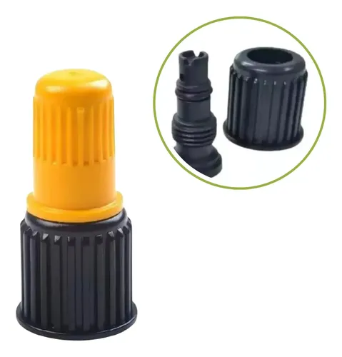 Bico Cone Regulável Amarelo Pulverizador Costal Jacto 323725