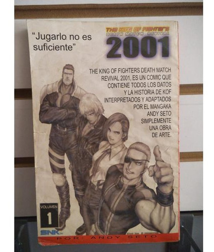Imagen 2 de 3 de The King Of Fighter Death Match Revival 2001 Volumen 1