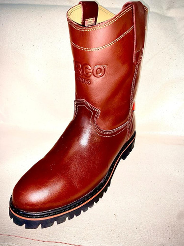 Bota De Piel, Arco Boots, Estilo Roper 