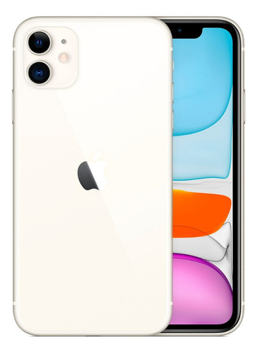 iPhone 11 6,1'' 4g 4gb 64gb Dual Cam 12mp Blanco (Reacondicionado)
