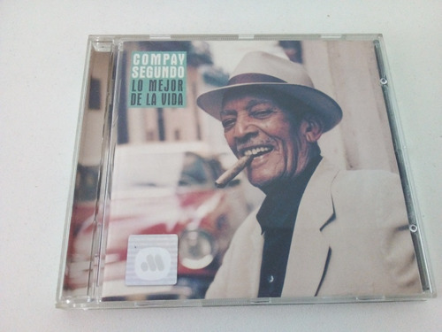 Compay Segundo - Lo Mejor De La Vida Cd 