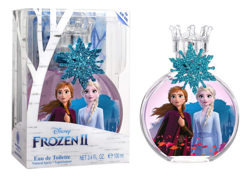 Perfume Disney Frozen Ii Kids Edt En Aerosol De 100 Ml Con C