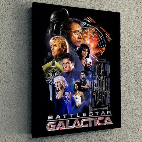 Cuadro De Serie Battlestar Galactica