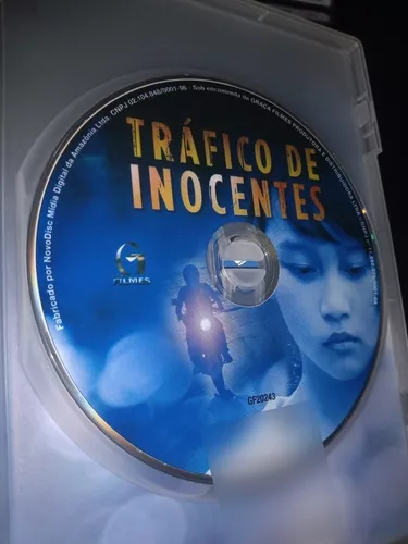 DVD Tráfico de inocentes - Comprar em Spovo