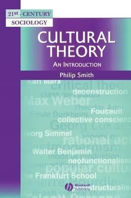 Libro Cultural Theory : An Introduction - Philip Smith