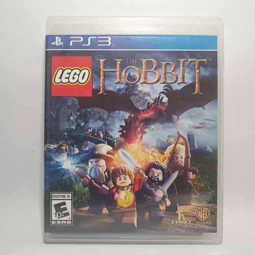 Juego Ps3 Lego The Hobbit - Fisico