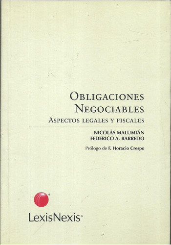 Obligaciones Negociables - Malumian Dyf