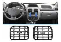 Comprar Kit X2 Grilla Rejillas Centrales Ventilacion Renault Clio 2