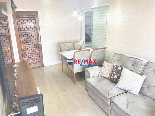 Imagem 3 de 16 de Apartamento À Venda, 75 M² Por R$ 310.000,00 - Jardim Santa Maria - Guarujá/sp - Ap3173
