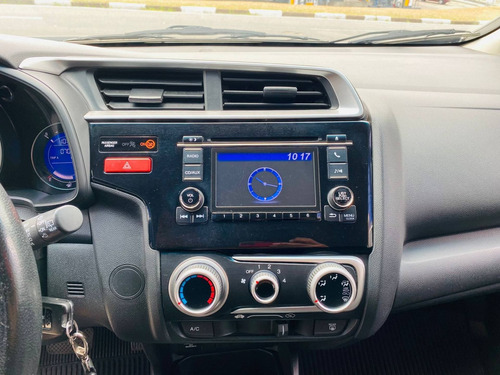 Imagem 13 de 15 de Honda Fit 1.5 Ex 16v Flex 4p Automático