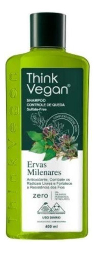 Shampoo Think Vegan Ervas Milenares 400ml