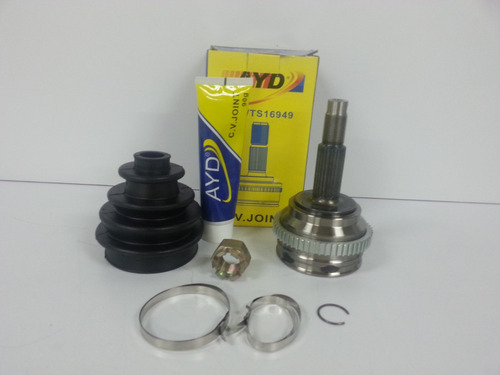 Imagen 3 de 10 de Punta Tripoide Dodge Neón Con Abs 1996-1999 23x28 Sp