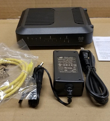 Cable Modem Cisco Dpc3825 Router Intercable Wifi Internet