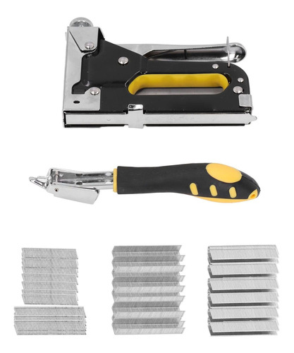 Nailer Kit 3 In 1 Staple Good Toughness Large Capacity