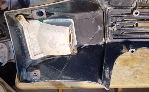 Nariz Frontal Vespa Bajaj Chetak (Usado)