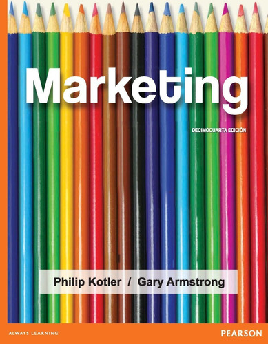 Marketing 14.° Edición Nuevo Sellado Kotler - Armstrong