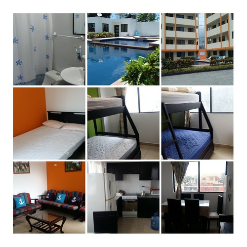 Imagen 14 de 14 de Departamento Tonsupa Playa Atacames