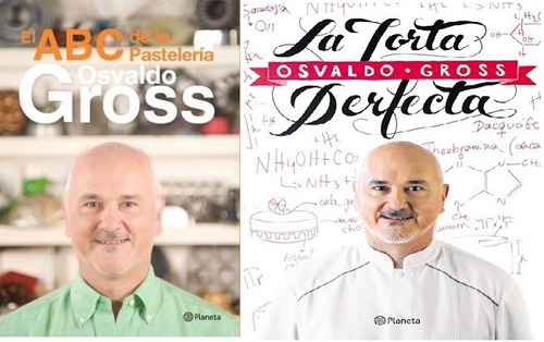 Osvaldo Gross - Pack  Abc Pasteleria + Torta  2 Libros