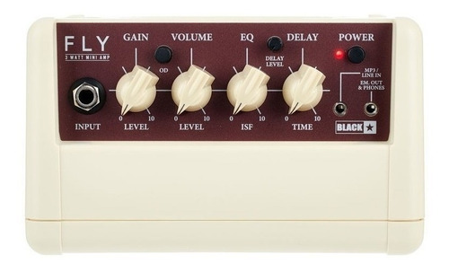 Imagen 4 de 5 de Amplificador Blackstar Fly Series Fly 3 para guitarra de 3W color vintage 100V/240V