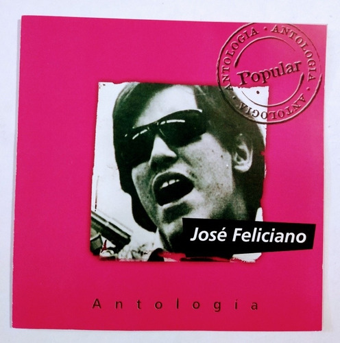 José Feliciano Cd Nuevo Grandes Éxitos Incluye La Copa Rota