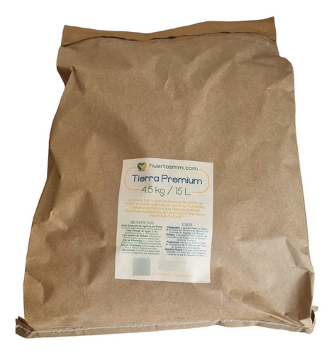 Tierra Especial Para Plantas Maceta O Suelo 15 Litros 4.5kg