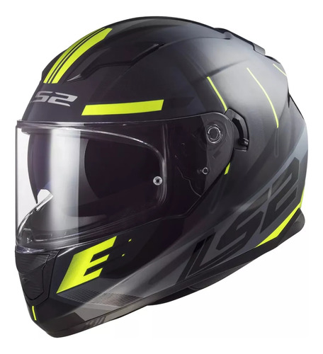 Casco Moto Integral Ls2 320 Stream Evo Shadow - Fas Motos