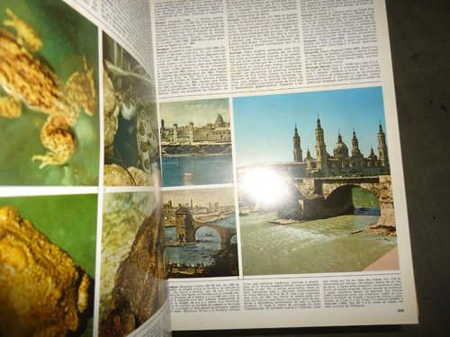 Colorama Enciclopédia Universal 12 Vol Completa Linda! 1973 (Usado)