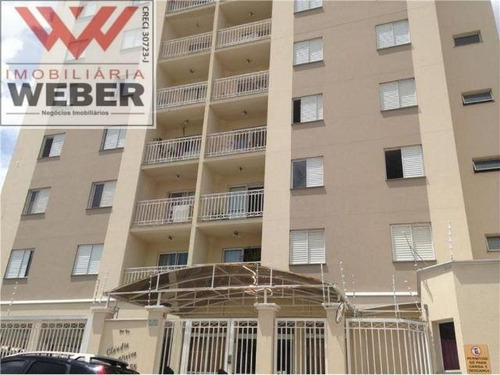 Apto 3 Dorm, 1 Suíte, 100 M² Á Venda Por R$650.000,00 Parque Campolim - 614