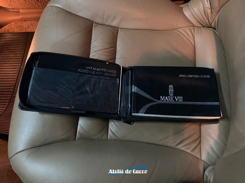 Imagem 13 de 15 de Lincoln Mark Viii 1995 V8 Mpfi - Vendido Ateliê Do Carro