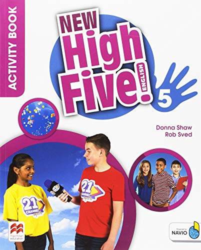 Libro New High Five 5 Ab Pk De Shaw D Macmillan Texto