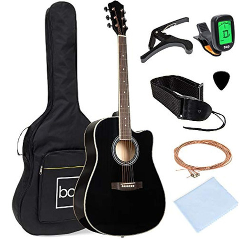 Best Choice Products - Kit De Guitarra Acústica